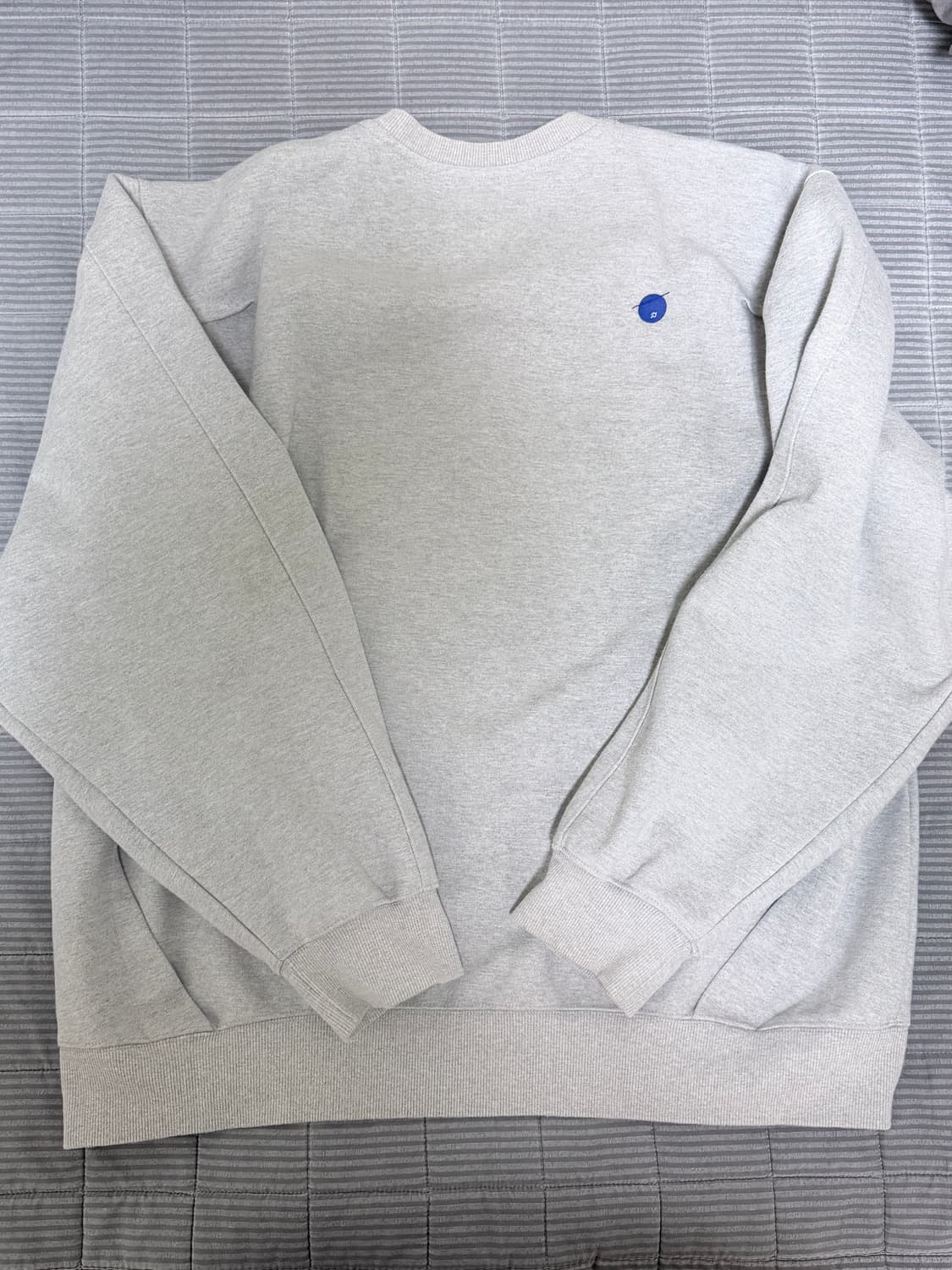 [A2] 아더에러 베리프 로고 스웨트셔츠 그레이 상품이미지2