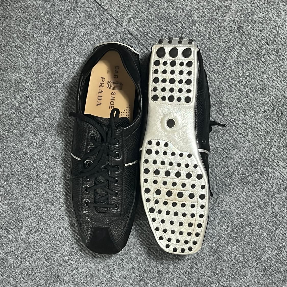 Prada for car shoe 프라다 드라이빙 슈즈 (10.5) 상품이미지5