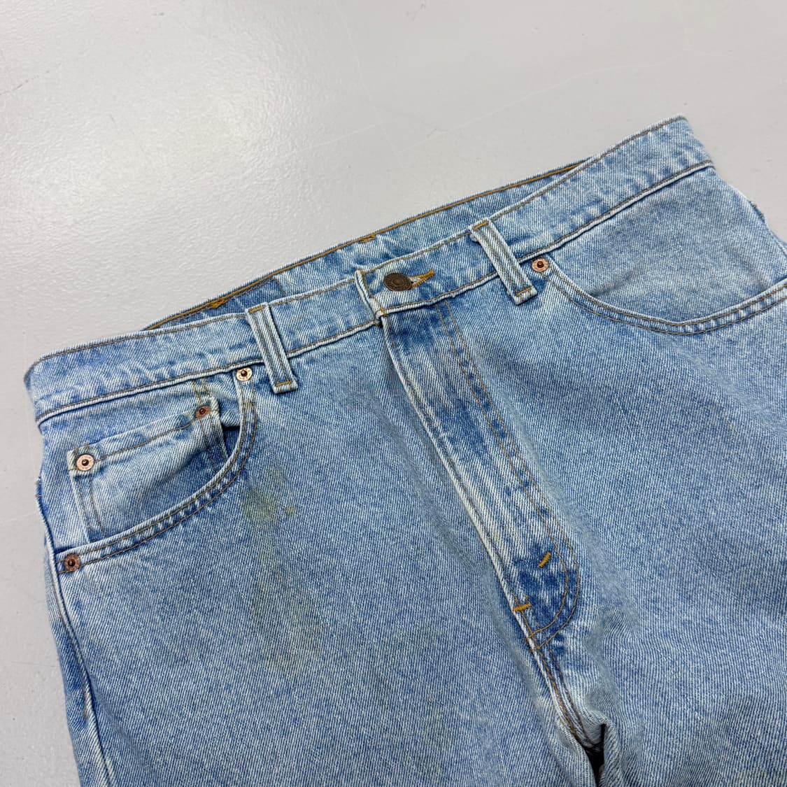 리바이스 90s 505 워싱 데님팬츠 상품이미지4