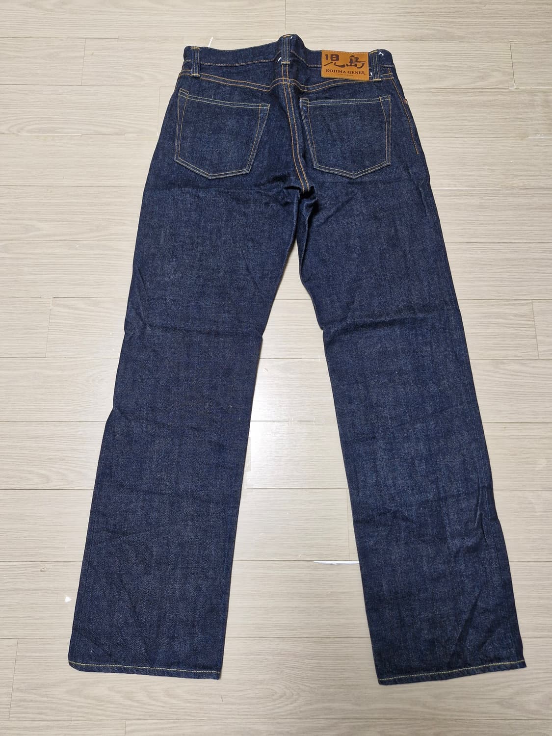 [33] 코지마진즈 블루 셀비지 데님 1회착 새상품급 상품이미지2