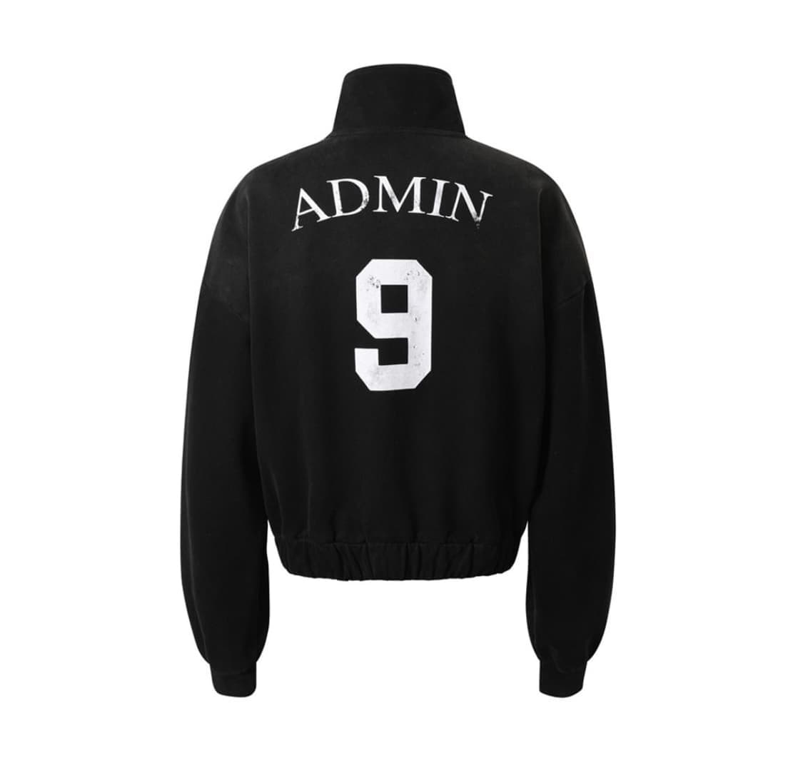 Bastard MEDAL COLLEGIATE ZIP HOODIE S 상품이미지4