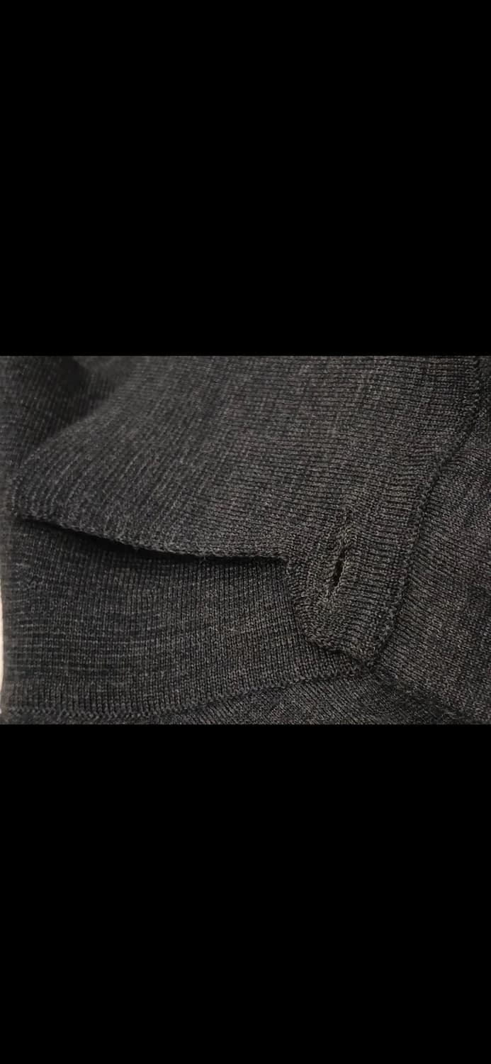 Ermenegildo Zegna COUTURE WOOL POLO KNIT 상품이미지3