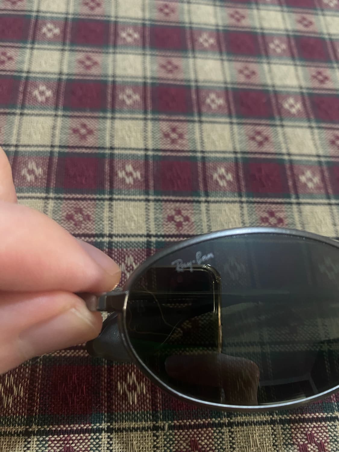 90‘s Ray-Ban B&L Wrap 선글라스 레이밴 레이벤 오클리  상품이미지5