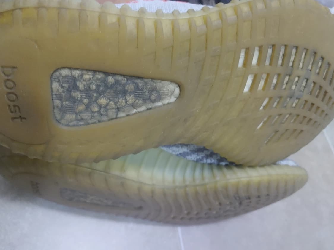 이지부스트 350 블루틴트 250 세탁완료 상품이미지4