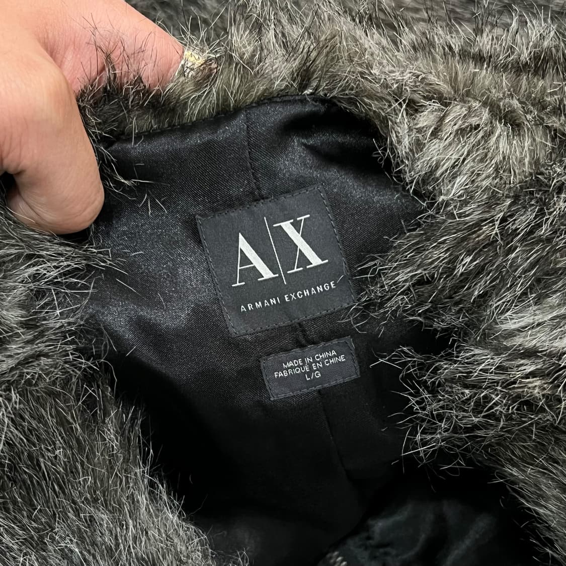  아르마니익스체인지 퍼 베스트 y13890 상품이미지7