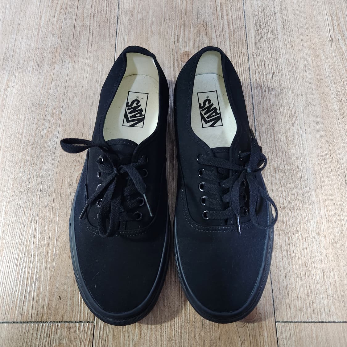 미사용 반스 어센틱 블랙 280 상품이미지1