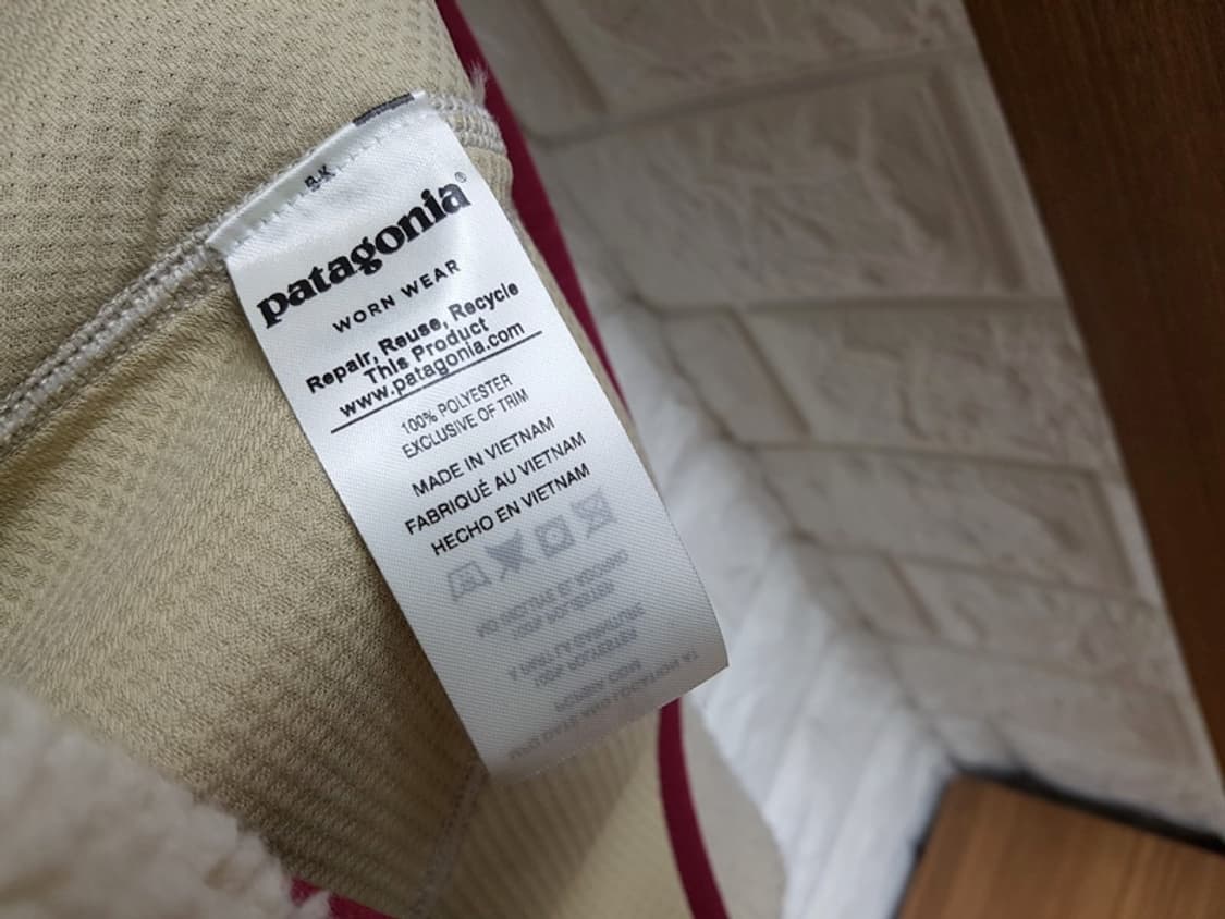 파타고니아 후리스 자켓 점퍼 여성66 M(클래식 레트로-X 23074) 상품이미지4
