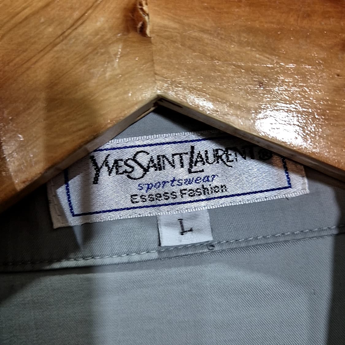 Yves Saint Laurent 입생로랑 YSL자수 패턴 하프 자켓 상품이미지6