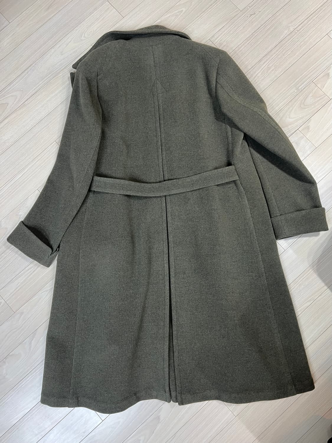 하버색 어타이어 코트 / 멜톤울 xl 사이즈 상품이미지2