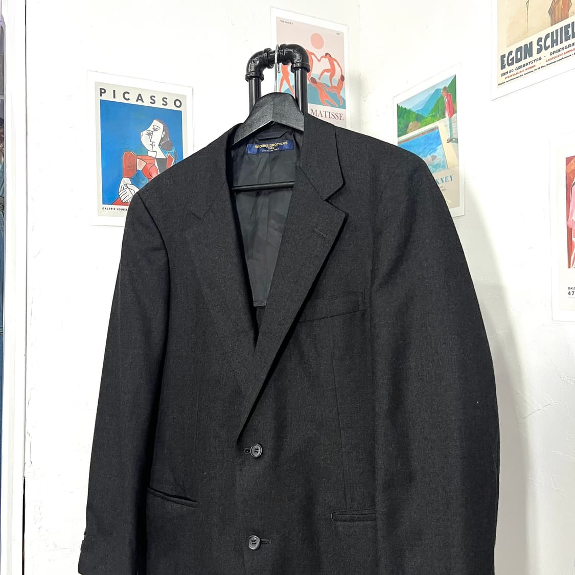 브룩스 브라더스 베이직 울 블레이저 상품이미지4