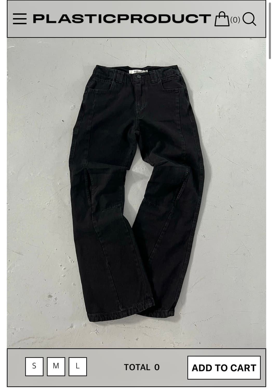 MPa MOTION VENT DENIM PANTS WOMEN 상품이미지1
