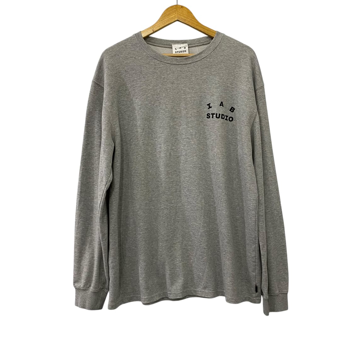 아이앱스튜디오 빅로고 롱슬리브(XL) 상품이미지2