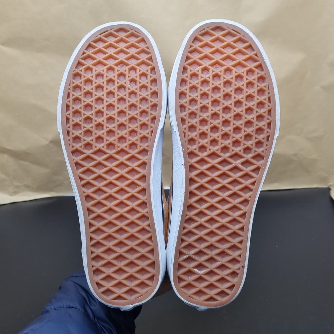 반스 올드스쿨 살구 여성스니커즈225 상품이미지3