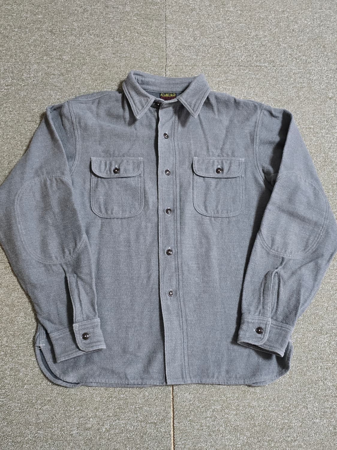 타임원클로딩 엣라코 워크셔츠 15H 부처프로덕츠 엣라스트 ATLAST 상품이미지1