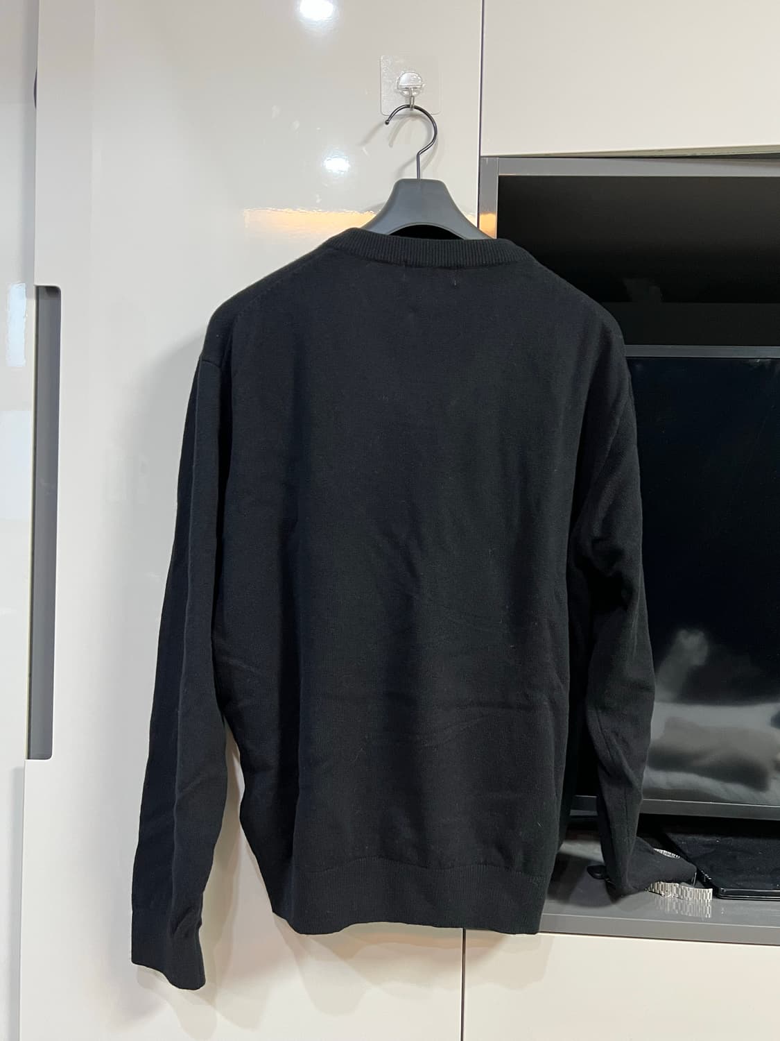 TNGT 레이어드 브이넥 니트 105사이즈 상품이미지2