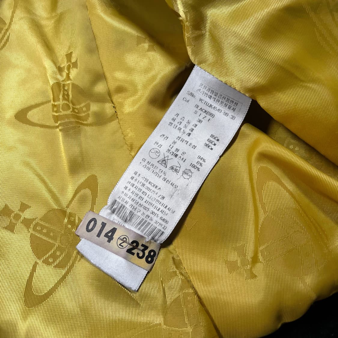 비비안 웨스트우드 앵글로 매니아 울 숏 자켓 상품이미지8