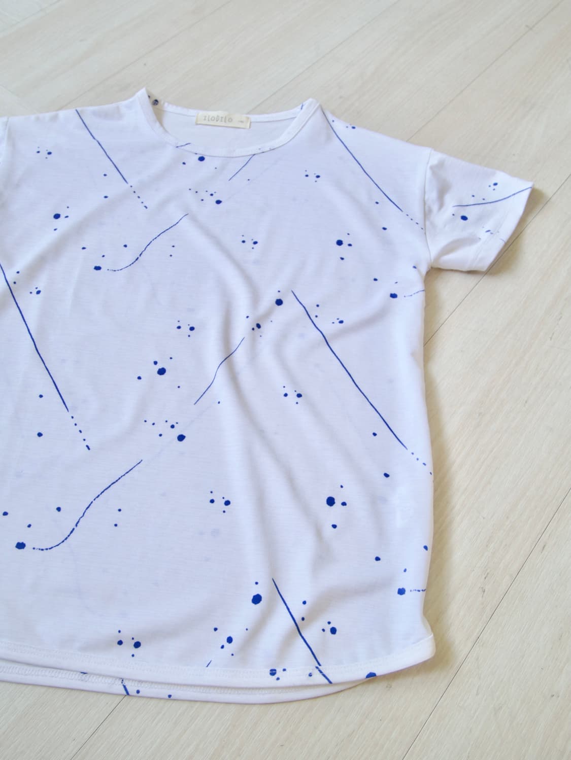 drop painting t-shirts 상품이미지2