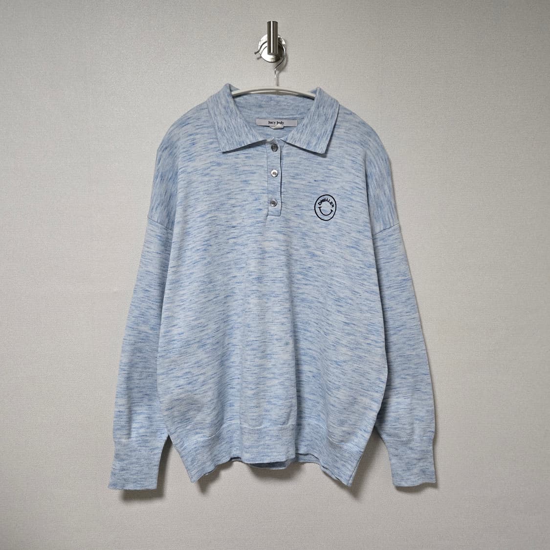 쥬시쥬디 셔츠 카라 풀오버 니트 / 여성 니트/ 여자 니트 상품이미지2