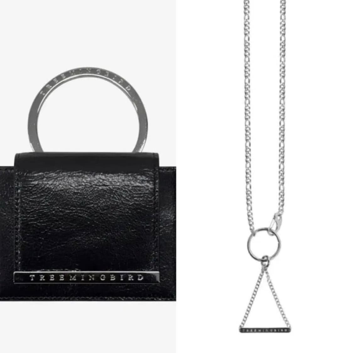 일괄) 트리밍버드 지갑+체인크로스 상품이미지1