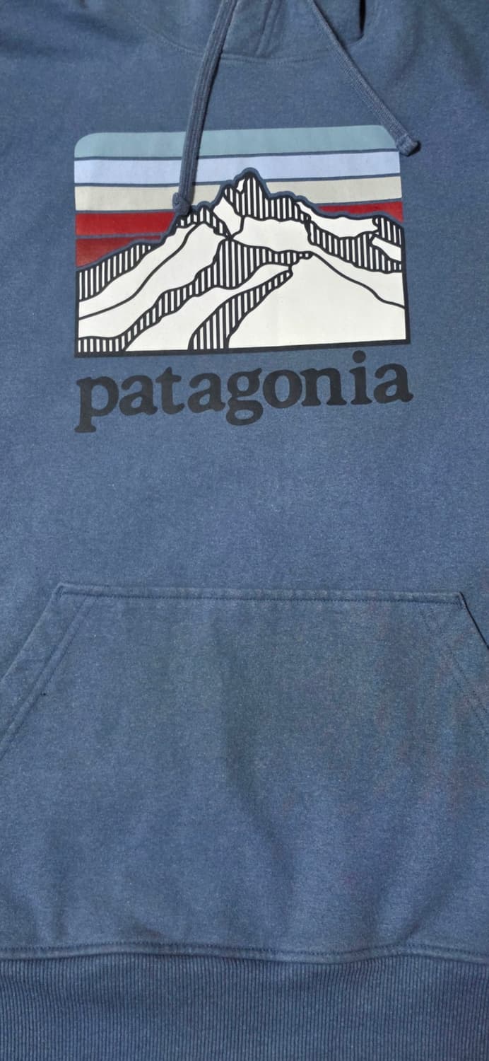 파타고니아 후드티 블루 M 상품이미지4
