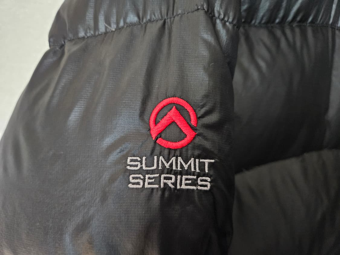 노스페이스 아콘카구아 구스다운 패딩 자켓 블랙 105 110사이즈 눕시 상품이미지4