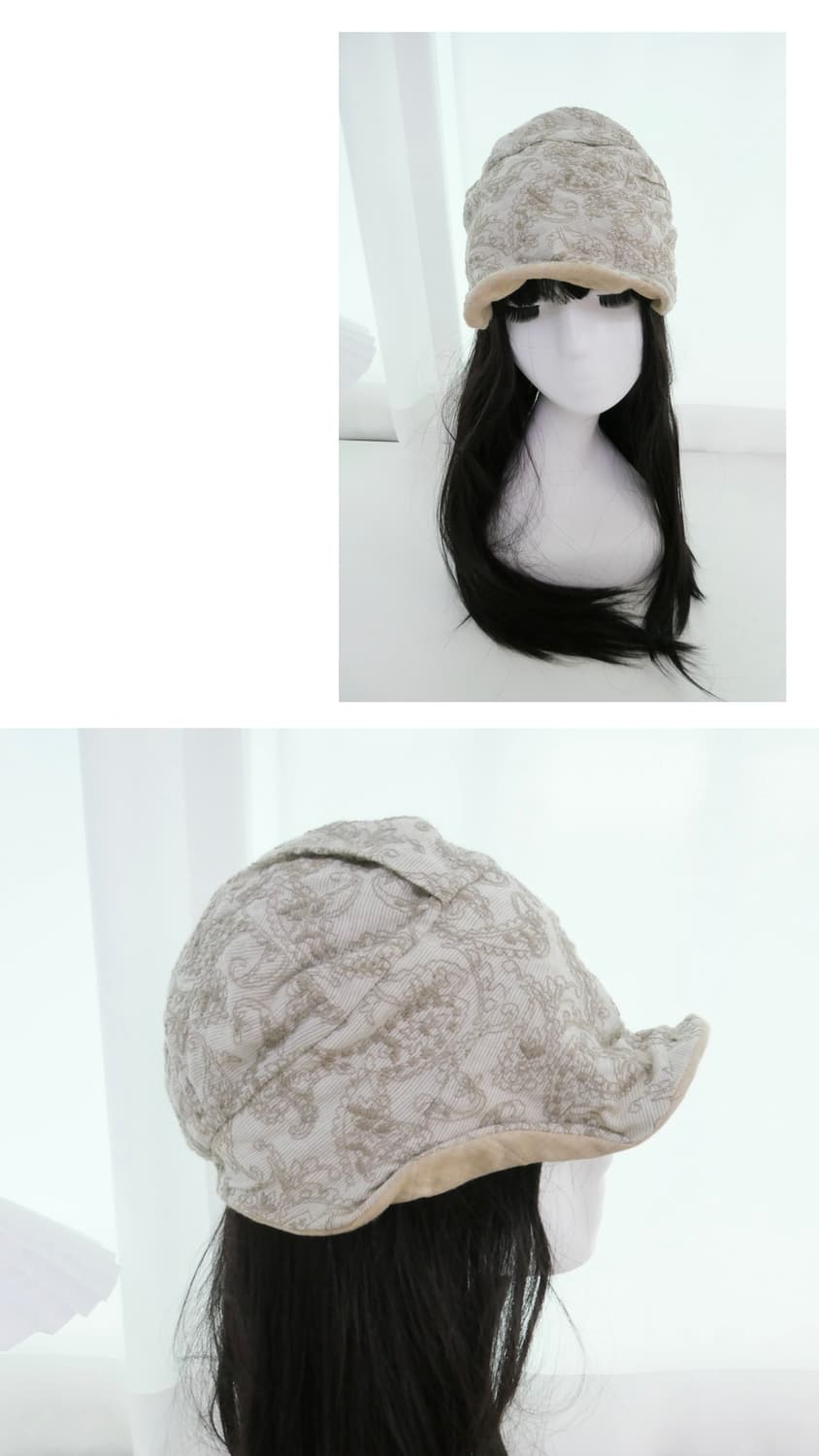 CA4LA 카시라 코튼 와이어 햇  상품이미지10