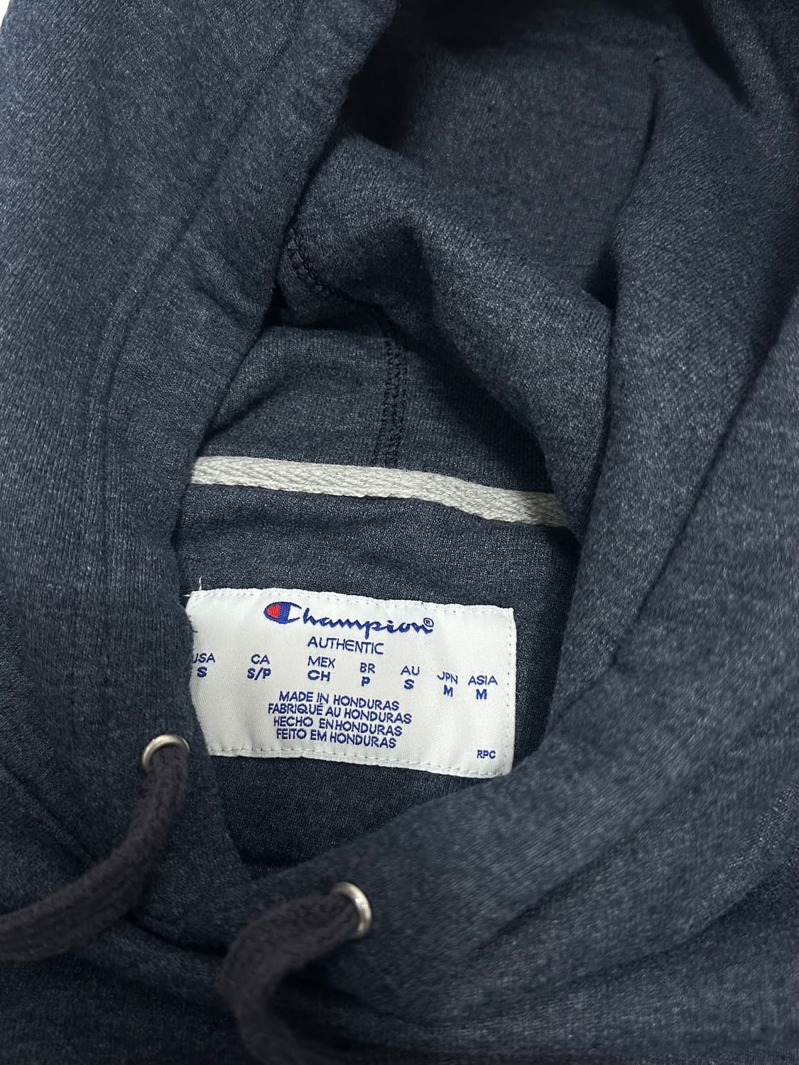 챔피온 빅로고 기모 후드티 상품이미지8