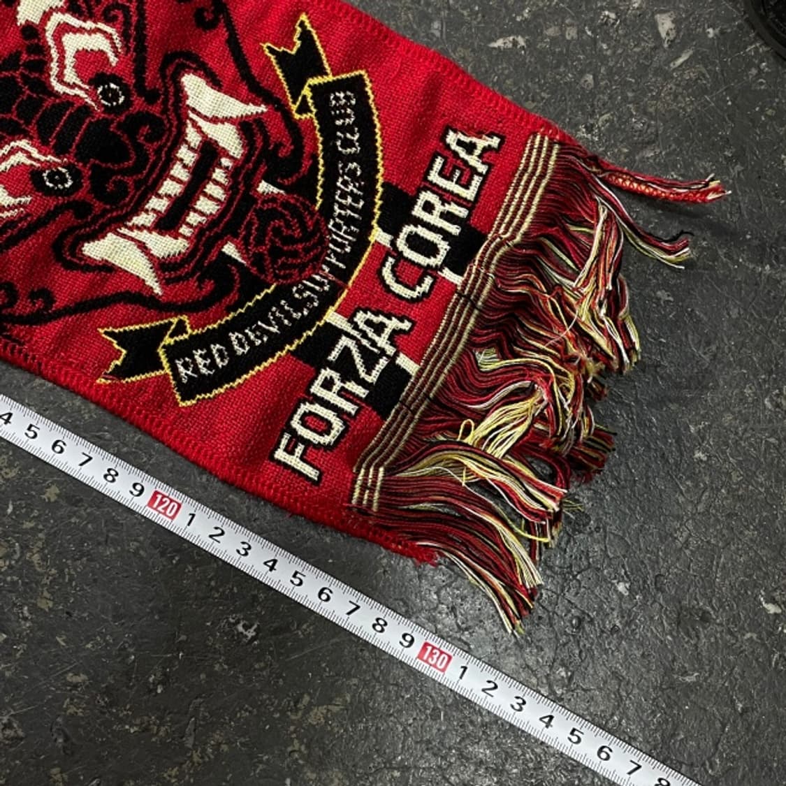 2002 한일월드컵 붉은악마 4호 머플러  상품이미지4