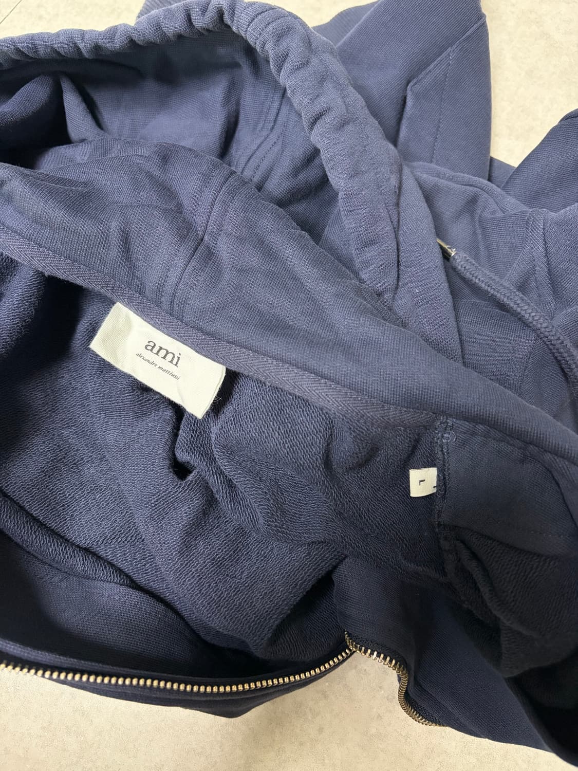 아미 후드집업 상품이미지4