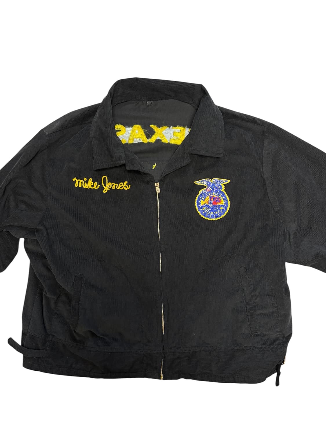 FFA 코듀로이 블랙 자켓 Mike Jones 상품이미지2