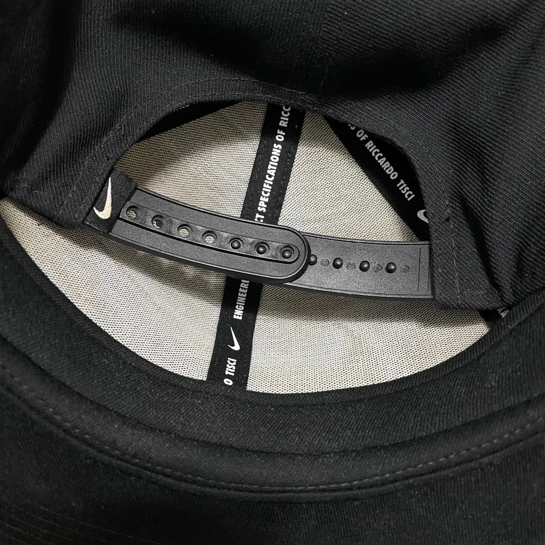 나이키 x 리카르도 티시 RT 블랙 스냅백 모자 상품이미지4
