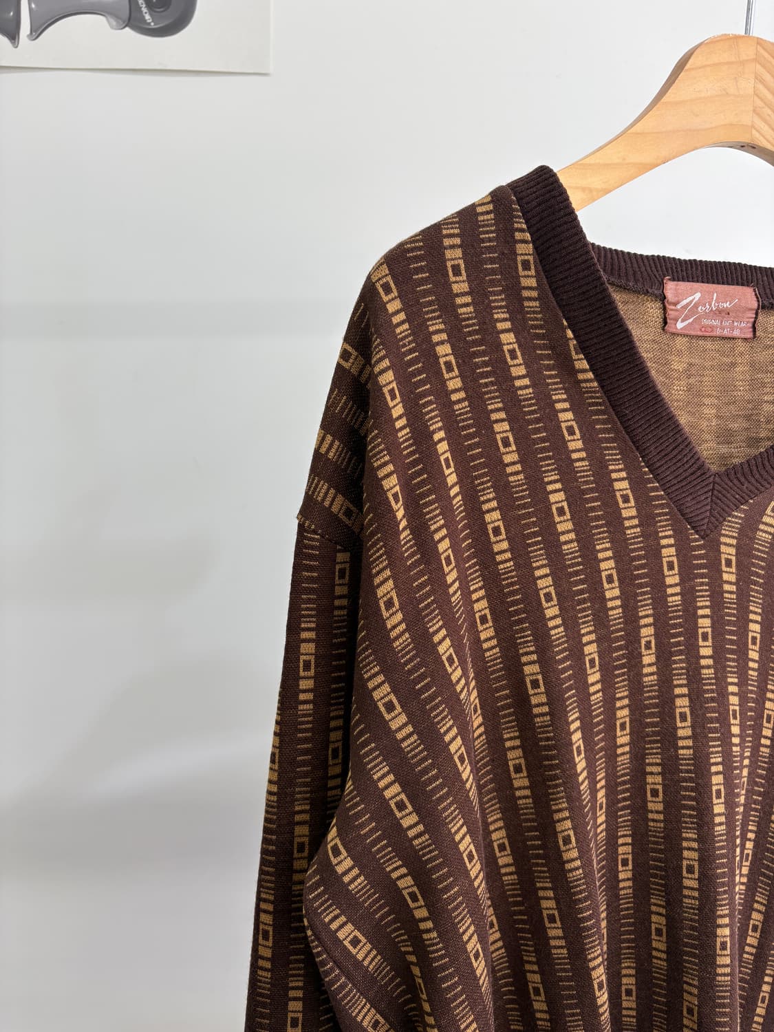 VINTAGE 브이넥니트 상품이미지3