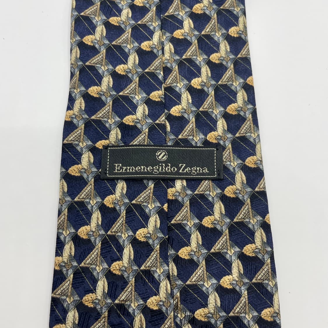 603) (Ermenegildo zegna) 에르메네질도제냐 패턴 넥타이 상품이미지5