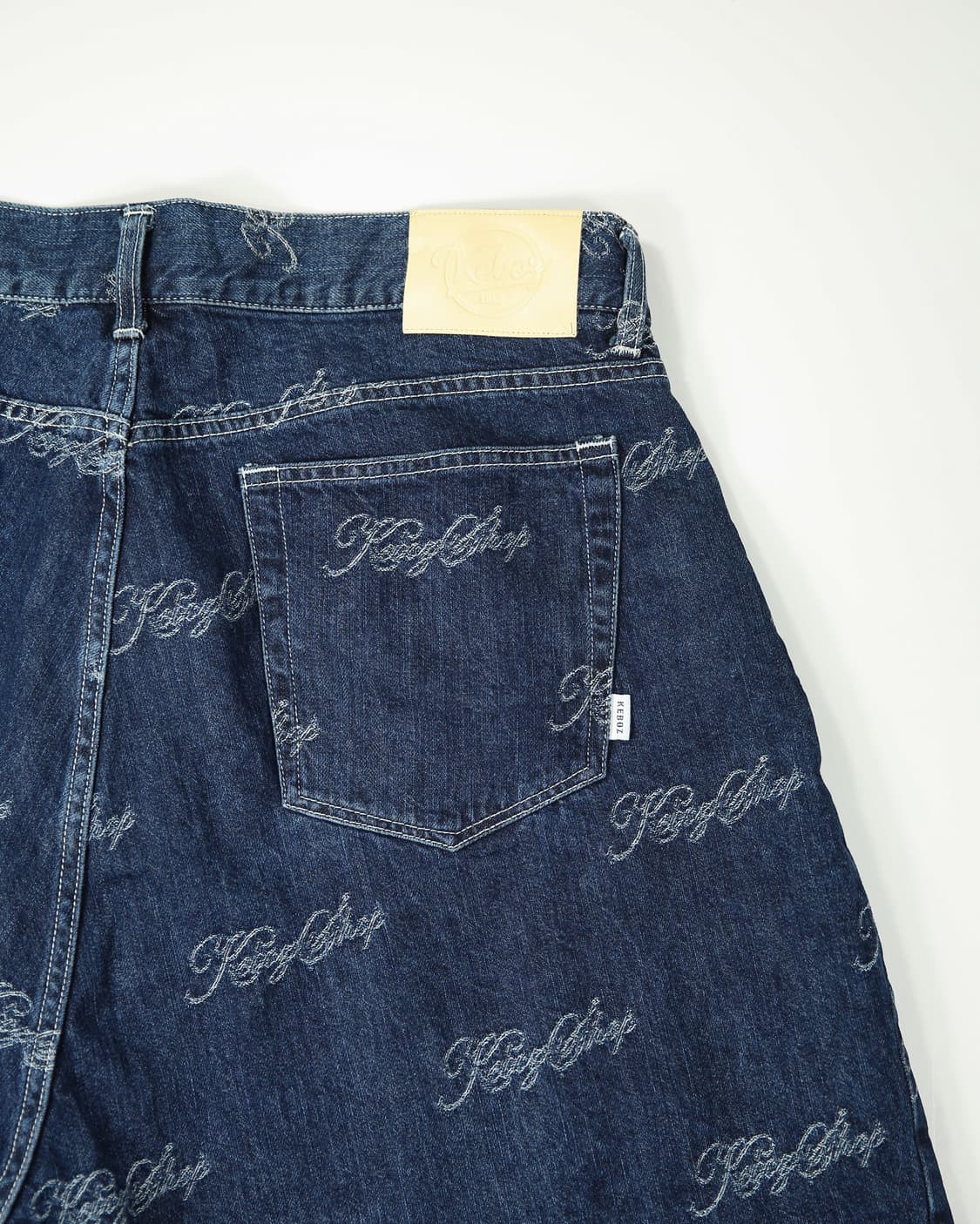 Keboz Dac Buggy Denim Pants 상품이미지9