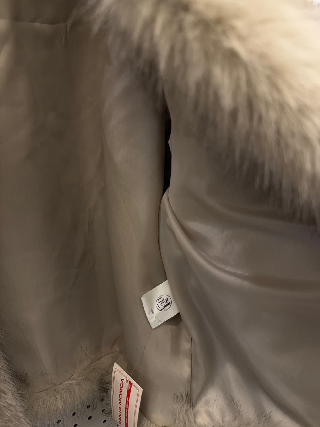 Muted 페이크 퍼 크롭 자켓 U583 상품이미지5