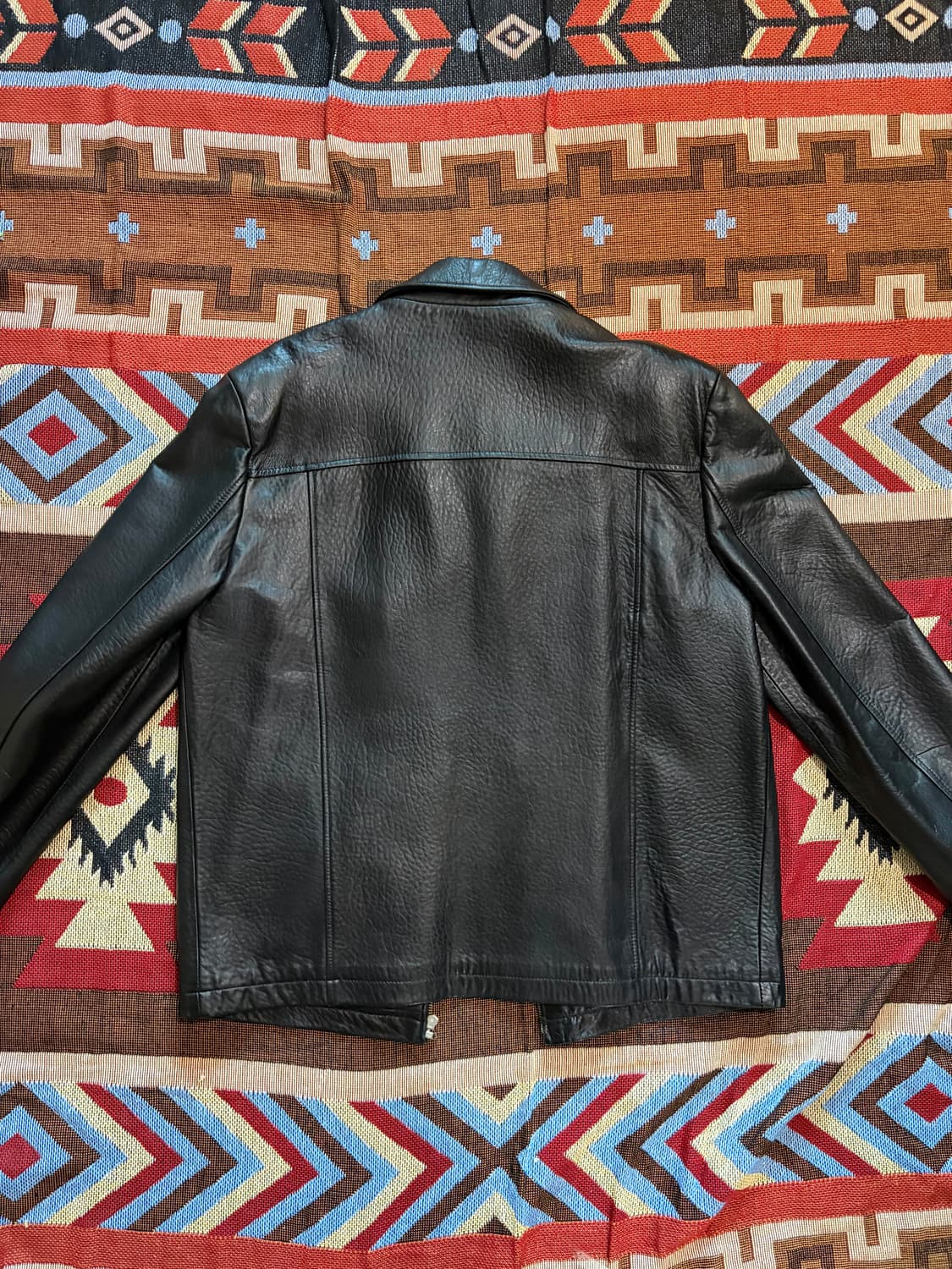 105) 00s 양가죽 싱글라이더 레더자켓 상품이미지9