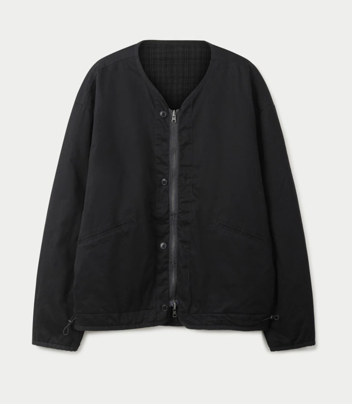 247시리즈 리버서블 라이너 자켓 블랙 S 상품이미지1