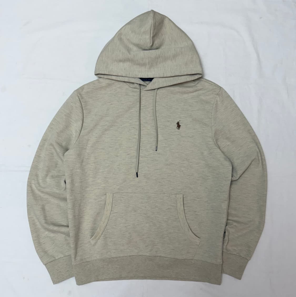 폴로 랄프로렌 포니 후드티 브라운 그레이 상품이미지1