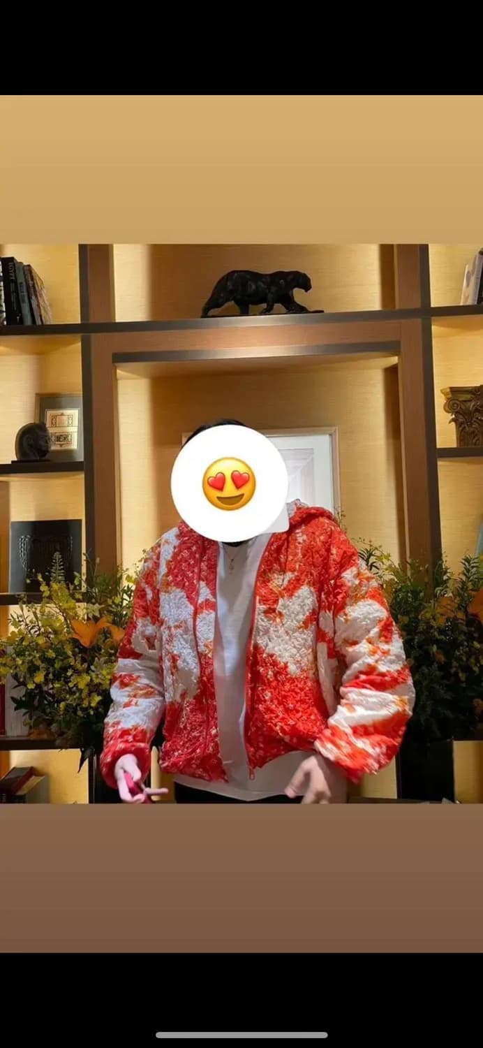 루이비통 모노그램 반다나 윈드브레이커 상품이미지2