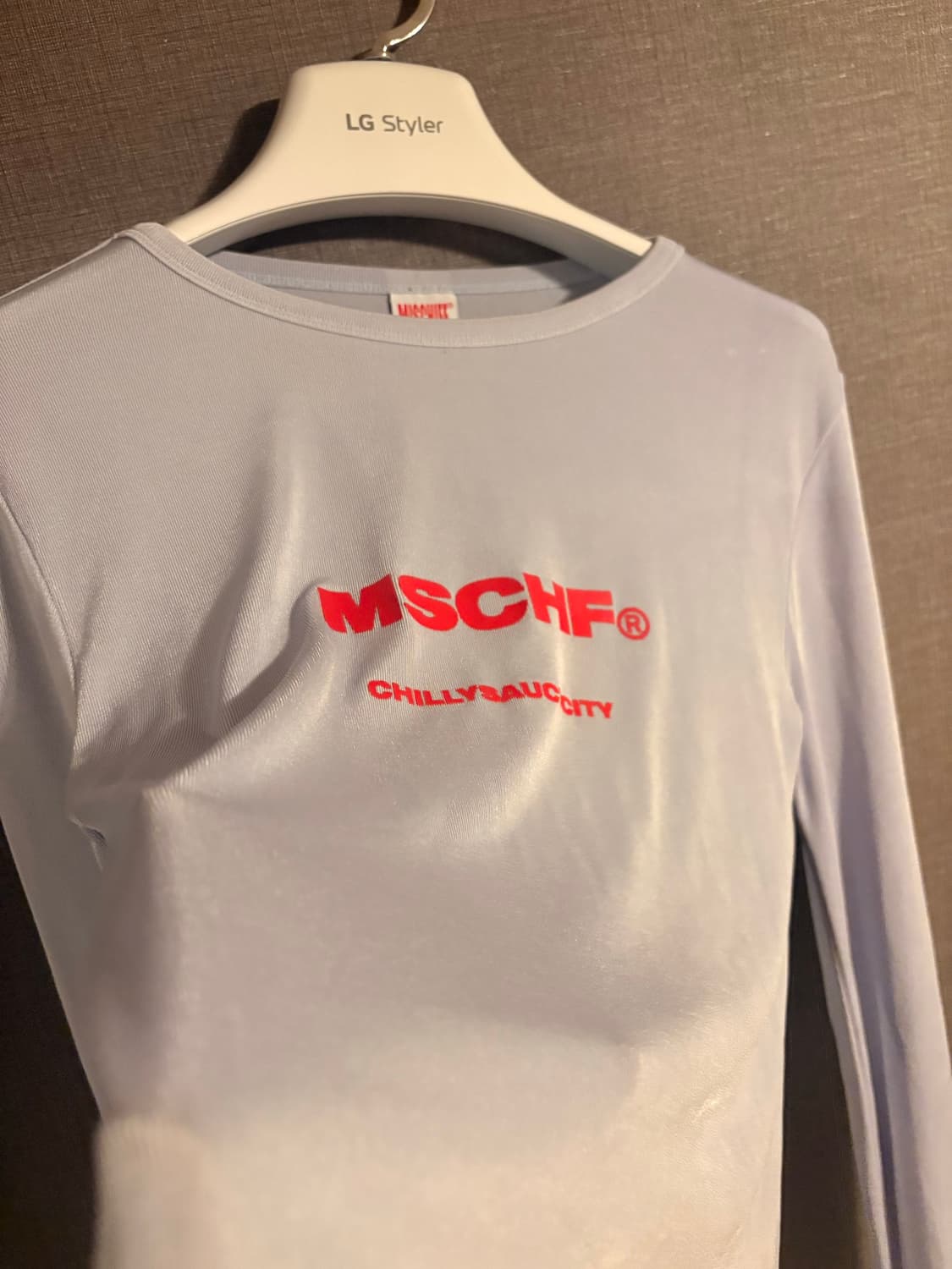 미스치프 MSCHF 긴팔티 M 라벤더 상품이미지4