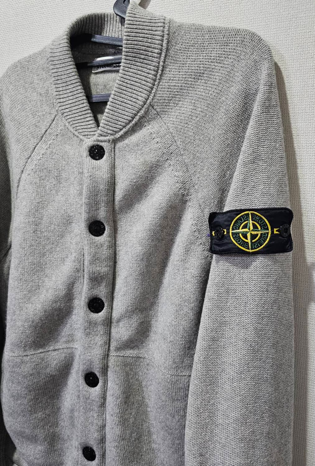 정품 스톤아일랜드 헤비 가디건 자켓 100 / L 상품이미지2