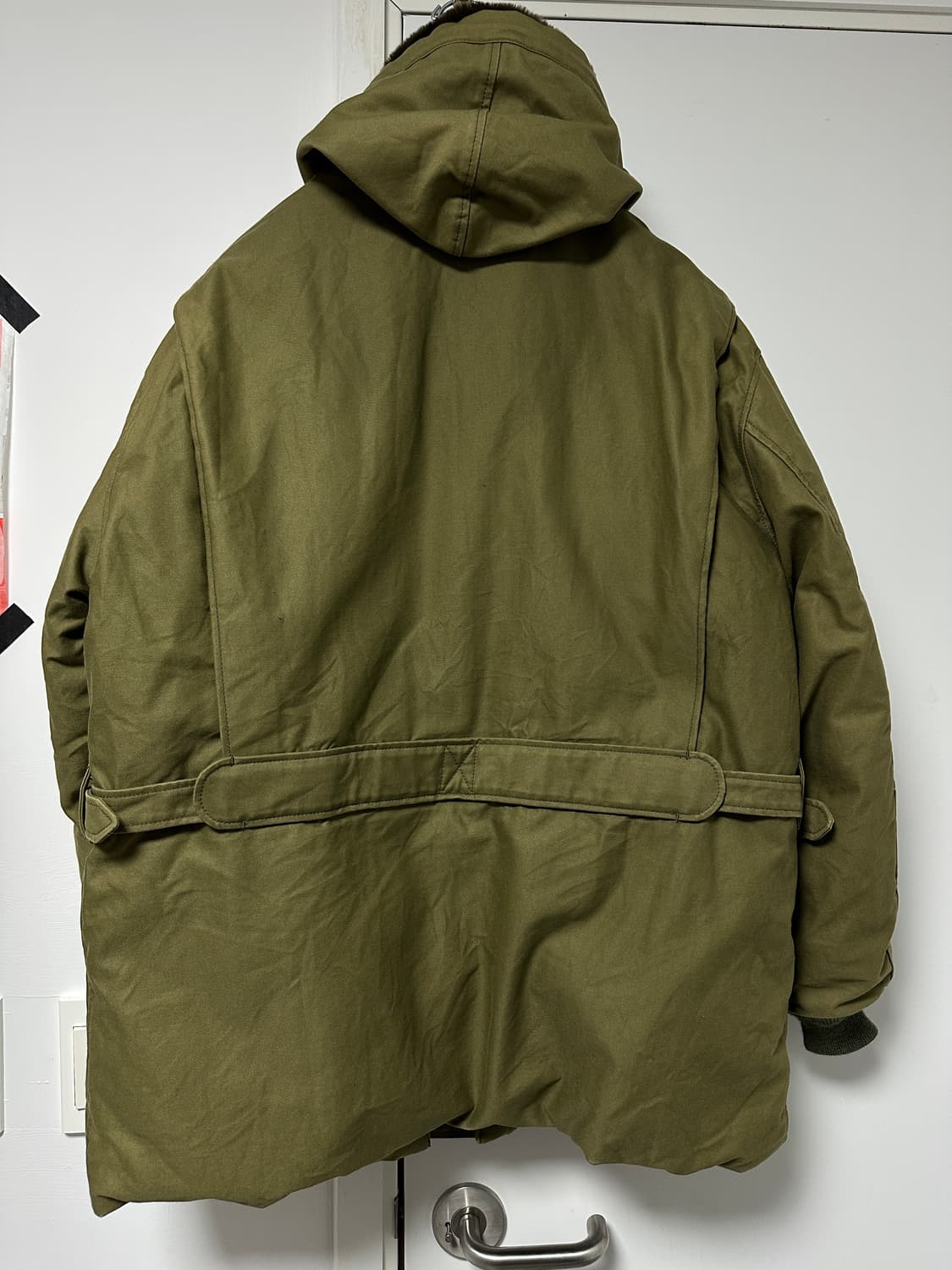 eye 준야 와타나베 B-9 덕다운 파카 상품이미지3