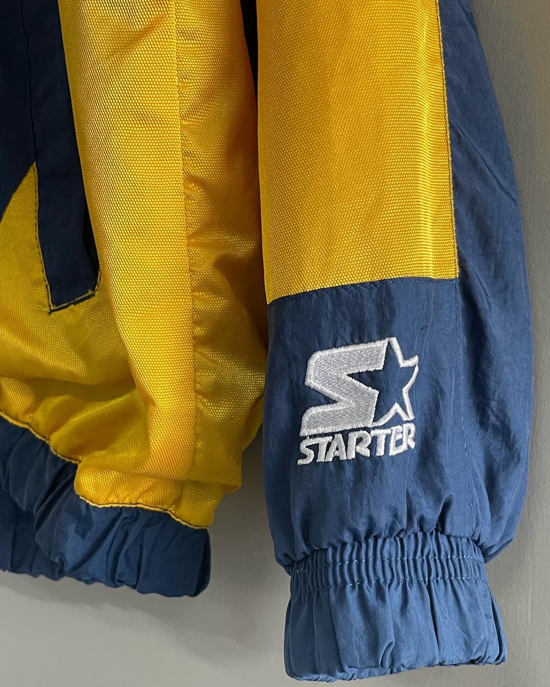 90s 스타터 미시간 바람막이 자켓 (105) 상품이미지6
