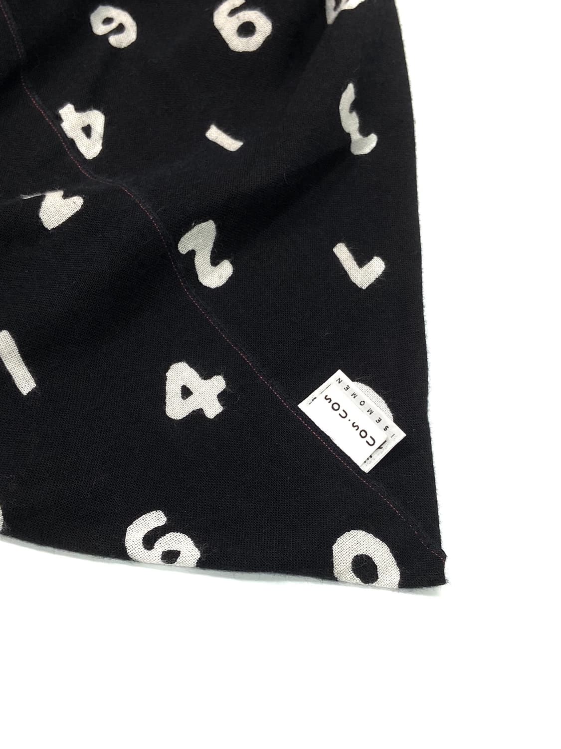 SOUSOU Number Pattern bag 상품이미지5