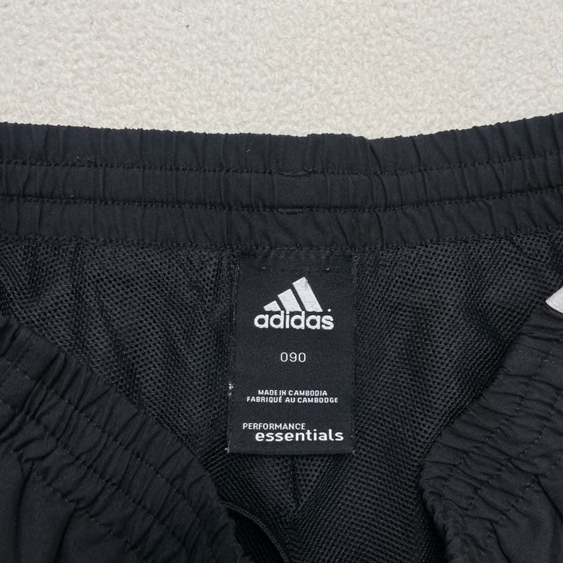 ADIDAS 트랙 스윔팬츠 블랙 90 상품이미지6