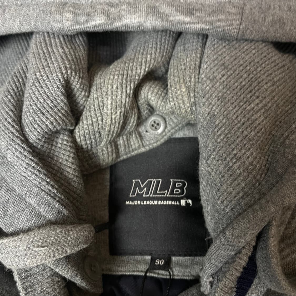 MLB 클리블랜드 인디언스 후드 야구 점퍼 90 상품이미지4