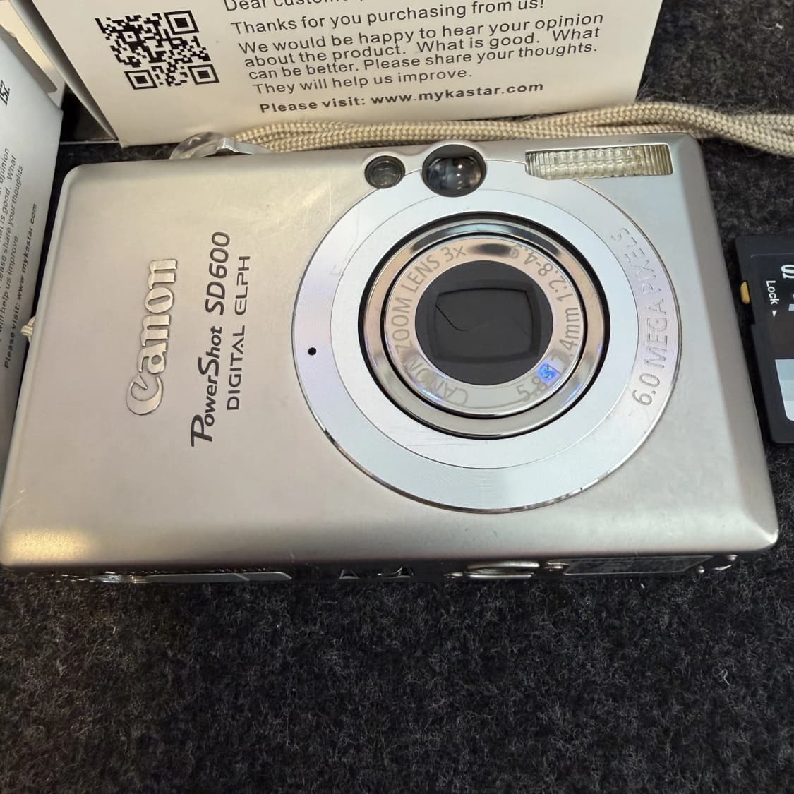 Canon ixus 60 / sd600 / ixy 70 캐논 익서스 디카 상품이미지4