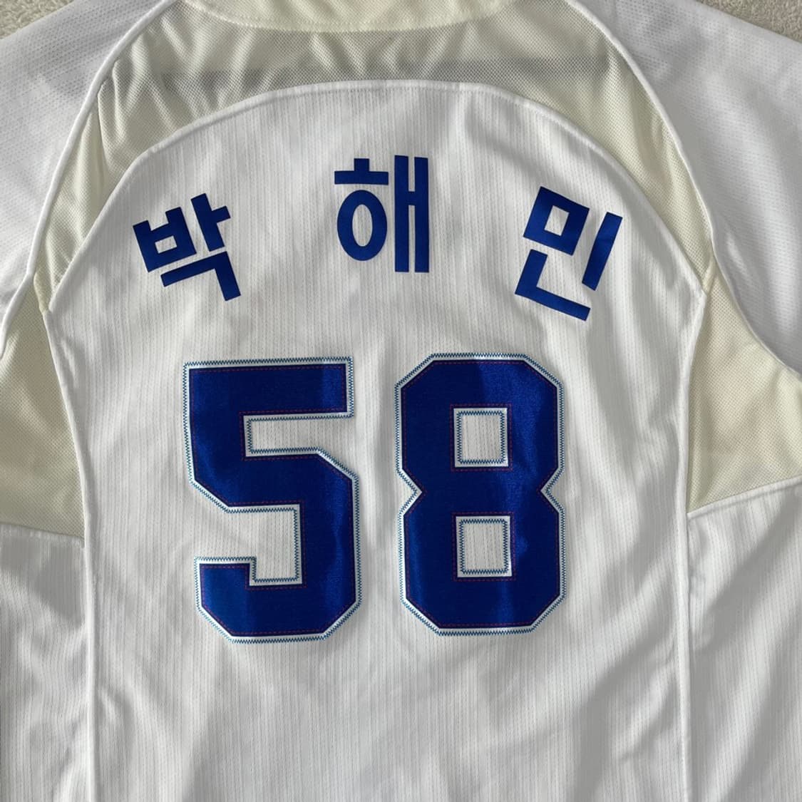 100 삼성라이온즈 빈폴 박해민 유니폼 상품이미지9