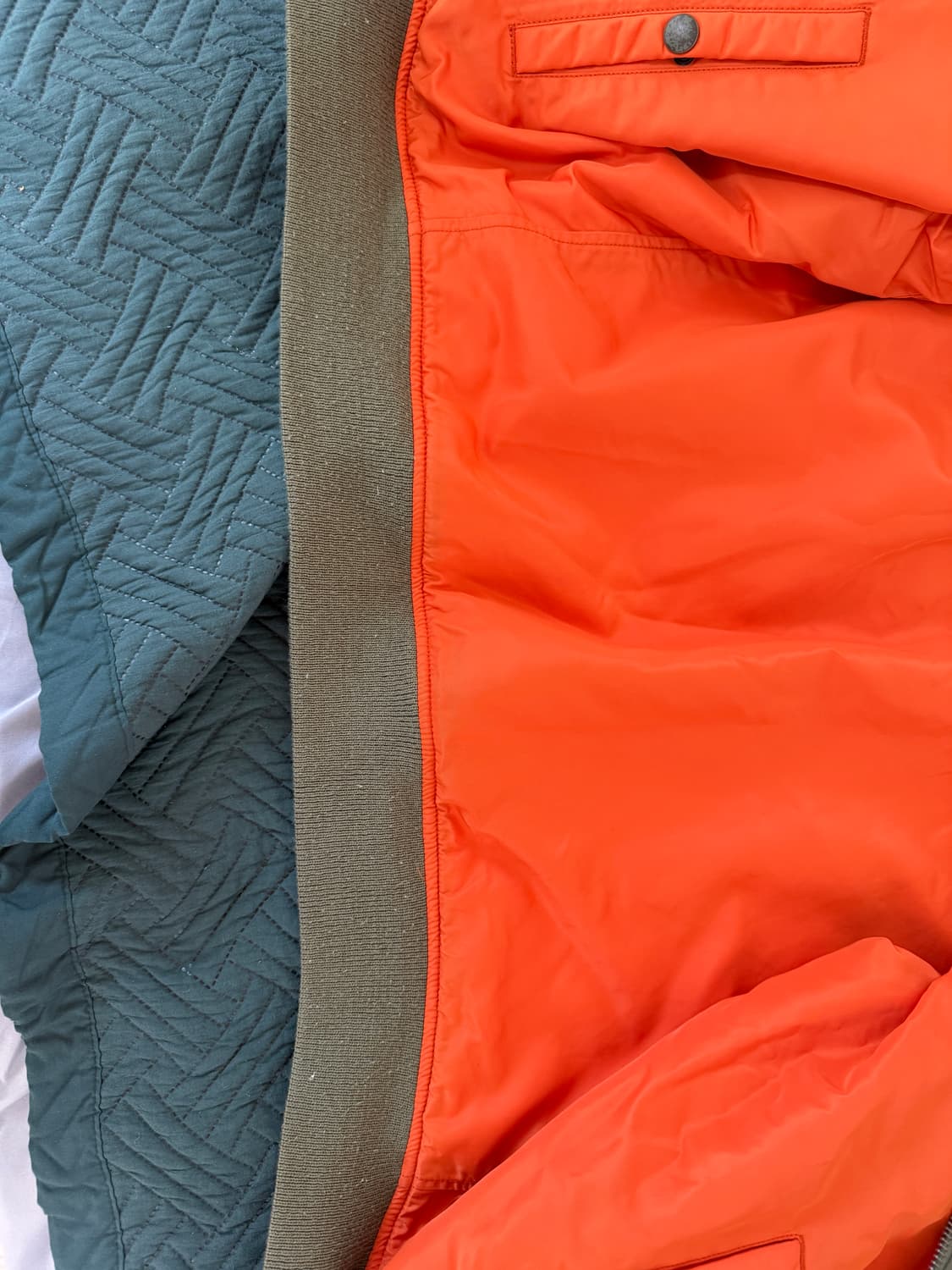 폴로 소령 항공점퍼 Ma-1 XL 상품이미지6