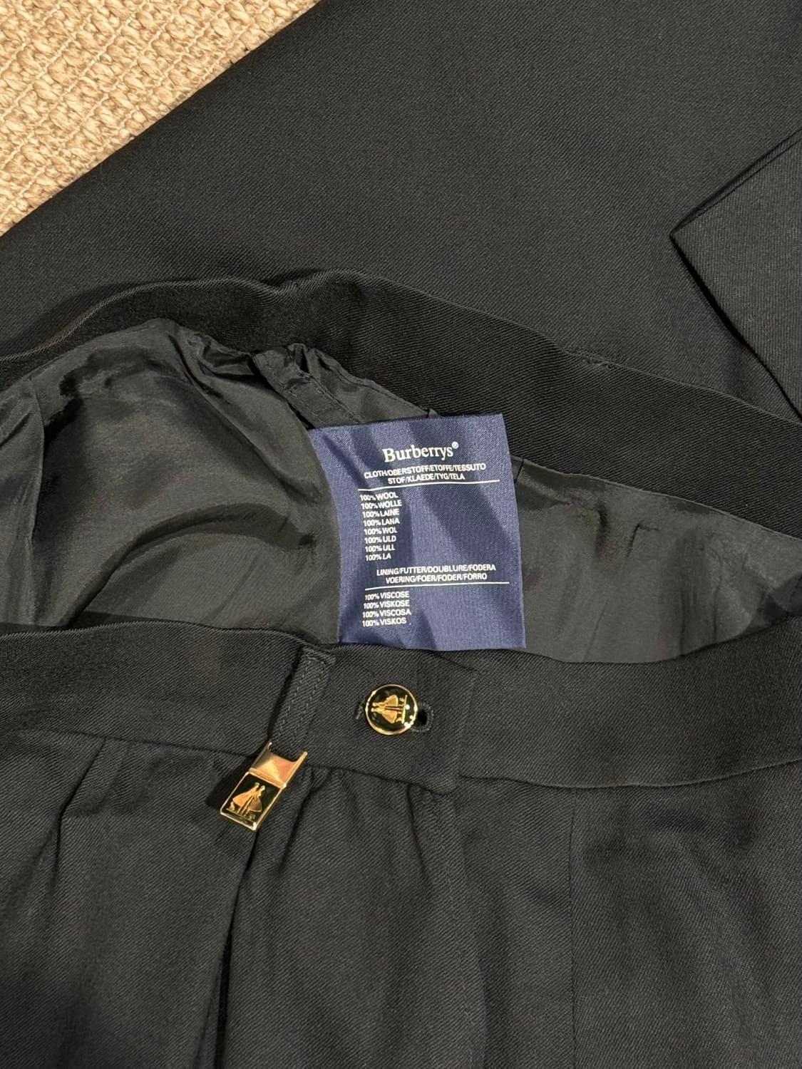 버버리 롱 스커트 상품이미지6